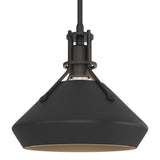 Hubbardton Forge 2020 Black Black Multi Henry with Chamfer Pendant