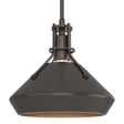 Hubbardton Forge 2020 Oil Rubbed Bronze Oil Rubbed Bronze Multi Henry with Chamfer Pendant