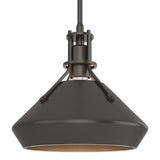 Hubbardton Forge 2020 Oil Rubbed Bronze Oil Rubbed Bronze Multi Henry with Chamfer Pendant