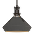 Hubbardton Forge 2020 Oil Rubbed Bronze Natural Iron Multi Henry with Chamfer Pendant