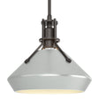 Hubbardton Forge 2020 Oil Rubbed Bronze Vintage Platinum Multi Henry with Chamfer Pendant