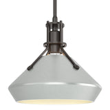 Hubbardton Forge 2020 Oil Rubbed Bronze Vintage Platinum Multi Henry with Chamfer Pendant