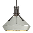 Hubbardton Forge 2020 Oil Rubbed Bronze Sterling Multi Henry with Chamfer Pendant