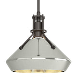 Hubbardton Forge 2020 Oil Rubbed Bronze Sterling Multi Henry with Chamfer Pendant
