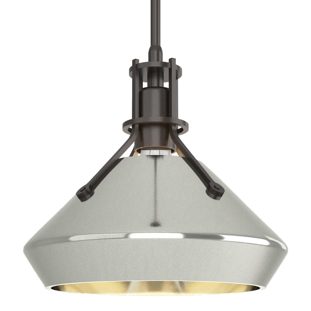 Hubbardton Forge 2020 Oil Rubbed Bronze Sterling Multi Henry with Chamfer Pendant