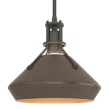 Hubbardton Forge 2020 Natural Iron Bronze Multi Henry with Chamfer Pendant