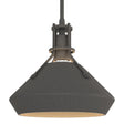 Hubbardton Forge 2020 Natural Iron Natural Iron Multi Henry with Chamfer Pendant