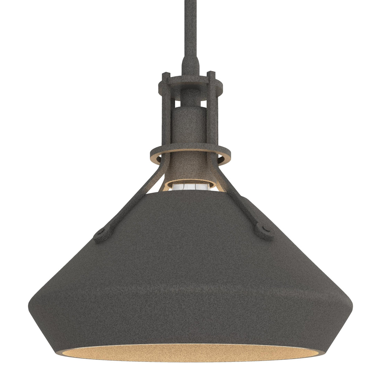 Hubbardton Forge 2020 Natural Iron Natural Iron Multi Henry with Chamfer Pendant