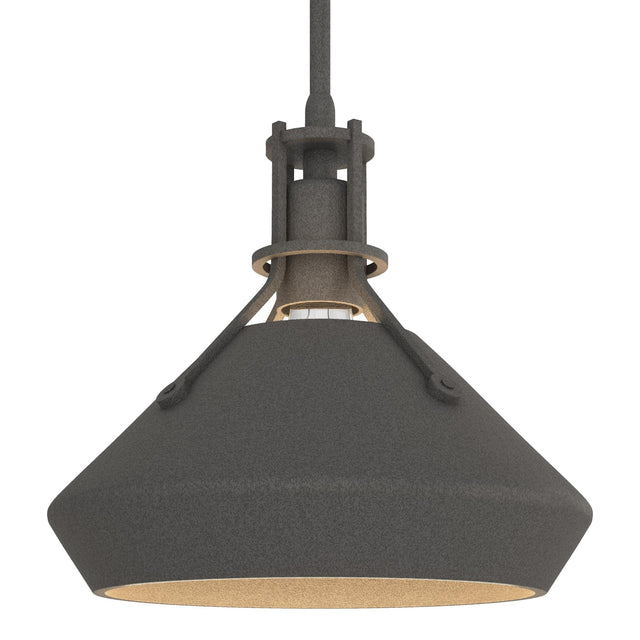 Hubbardton Forge 2020 Natural Iron Natural Iron Multi Henry with Chamfer Pendant