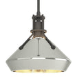Hubbardton Forge 2020 Natural Iron Sterling Multi Henry with Chamfer Pendant