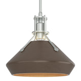 Hubbardton Forge 2020 Vintage Platinum Bronze Multi Henry with Chamfer Pendant