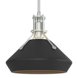 Hubbardton Forge 2020 Vintage Platinum Black Multi Henry with Chamfer Pendant