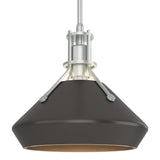 Hubbardton Forge 2020 Vintage Platinum Oil Rubbed Bronze Multi Henry with Chamfer Pendant