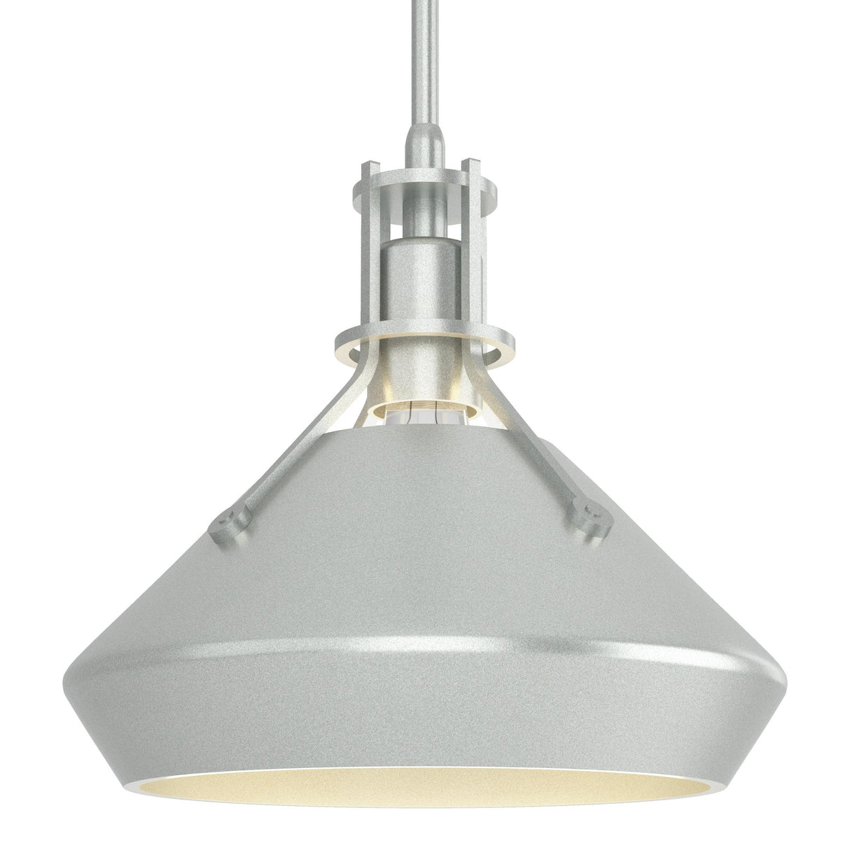 Hubbardton Forge 2020 Vintage Platinum Vintage Platinum Multi Henry with Chamfer Pendant