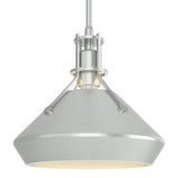 Hubbardton Forge 2020 Vintage Platinum Vintage Platinum Multi Henry with Chamfer Pendant
