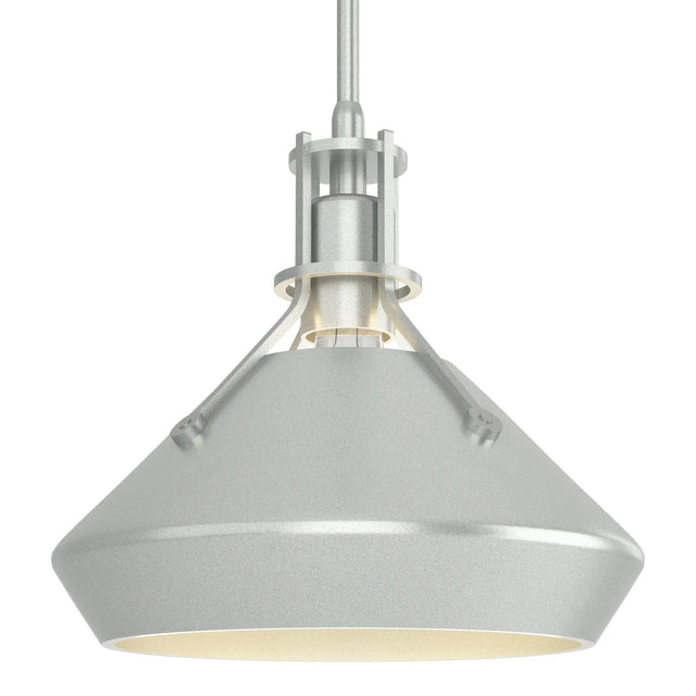 Hubbardton Forge 2020 Vintage Platinum Vintage Platinum Multi Henry with Chamfer Pendant