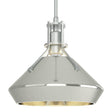 Hubbardton Forge 2020 Vintage Platinum Sterling Multi Henry with Chamfer Pendant