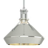 Hubbardton Forge 2020 Vintage Platinum Sterling Multi Henry with Chamfer Pendant