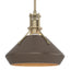 Hubbardton Forge 2020 Soft Gold Bronze Multi Henry with Chamfer Pendant