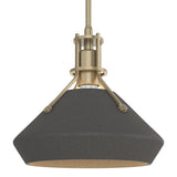 Hubbardton Forge 2020 Soft Gold Natural Iron Multi Henry with Chamfer Pendant