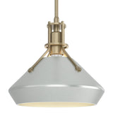 Hubbardton Forge 2020 Soft Gold Vintage Platinum Multi Henry with Chamfer Pendant