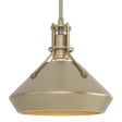 Hubbardton Forge 2020 Soft Gold Soft Gold Multi Henry with Chamfer Pendant