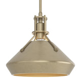 Hubbardton Forge 2020 Soft Gold Soft Gold Multi Henry with Chamfer Pendant