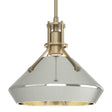 Hubbardton Forge 2020 Soft Gold Sterling Multi Henry with Chamfer Pendant