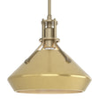 Hubbardton Forge 2020 Soft Gold Modern Brass Multi Henry with Chamfer Pendant