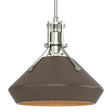Hubbardton Forge 2020 Sterling Bronze Multi Henry with Chamfer Pendant