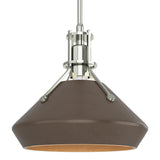 Hubbardton Forge 2020 Sterling Bronze Multi Henry with Chamfer Pendant