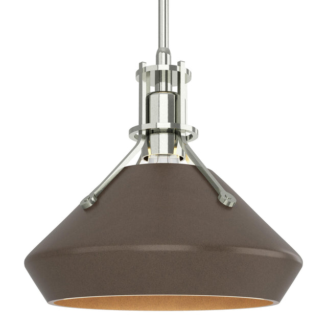 Hubbardton Forge 2020 Sterling Bronze Multi Henry with Chamfer Pendant