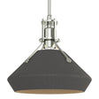 Hubbardton Forge 2020 Sterling Natural Iron Multi Henry with Chamfer Pendant