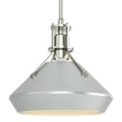 Hubbardton Forge 2020 Sterling Vintage Platinum Multi Henry with Chamfer Pendant