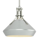 Hubbardton Forge 2020 Sterling Vintage Platinum Multi Henry with Chamfer Pendant