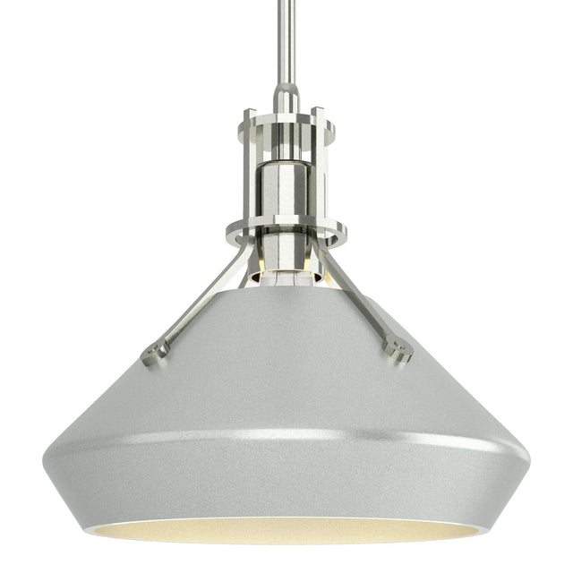 Hubbardton Forge 2020 Sterling Vintage Platinum Multi Henry with Chamfer Pendant