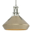 Hubbardton Forge 2020 Sterling Soft Gold Multi Henry with Chamfer Pendant