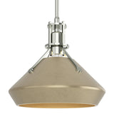Hubbardton Forge 2020 Sterling Soft Gold Multi Henry with Chamfer Pendant
