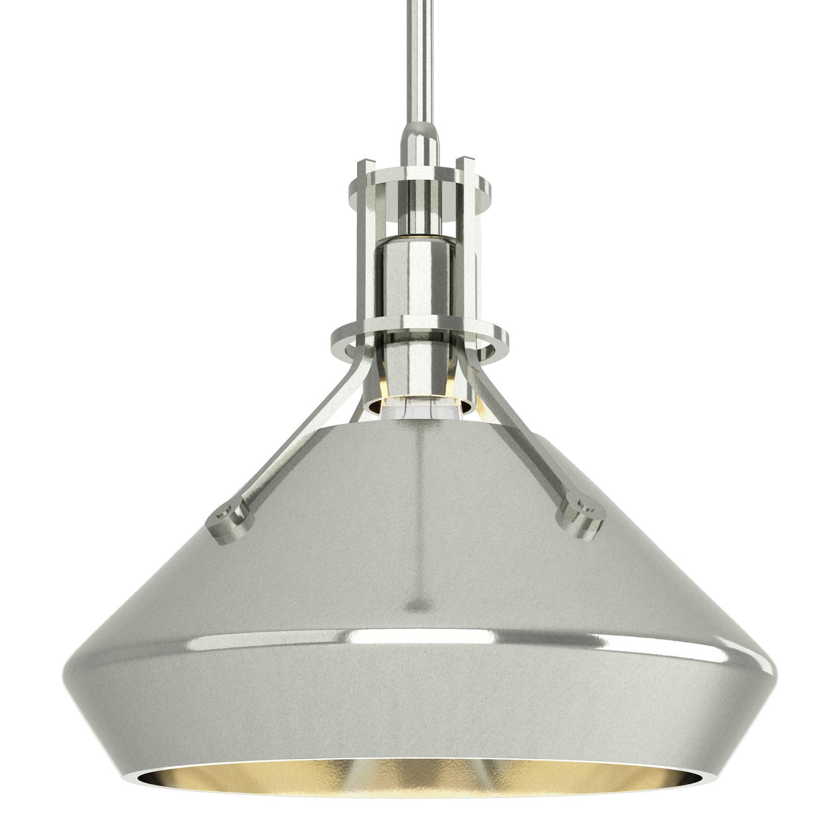 Hubbardton Forge 2020 Sterling Sterling Multi Henry with Chamfer Pendant