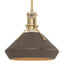 Hubbardton Forge 2020 Modern Brass Bronze Multi Henry with Chamfer Pendant