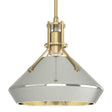 Hubbardton Forge 2020 Modern Brass Sterling Multi Henry with Chamfer Pendant