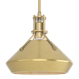 Hubbardton Forge 2020 Modern Brass Modern Brass Multi Henry with Chamfer Pendant