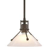 Hubbardton Forge 2020 Bronze Frosted Glass (FD) Multi Henry Mini Pendant