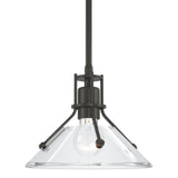 Hubbardton Forge 2020 Dark Smoke Clear Glass (ZM) Multi Henry Mini Pendant