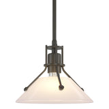 Hubbardton Forge 2020 Dark Smoke Frosted Glass (FD) Multi Henry Mini Pendant