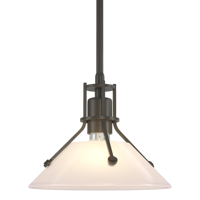 Hubbardton Forge 2020 Dark Smoke Frosted Glass (FD) Multi Henry Mini Pendant