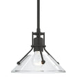 Hubbardton Forge 2020 Natural Iron Clear Glass (ZM) Multi Henry Mini Pendant