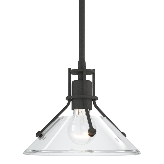 Hubbardton Forge 2020 Natural Iron Clear Glass (ZM) Multi Henry Mini Pendant