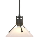 Hubbardton Forge 2020 Natural Iron Frosted Glass (FD) Multi Henry Mini Pendant