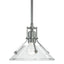 Hubbardton Forge 2020 Vintage Platinum Clear Glass (ZM) Multi Henry Mini Pendant